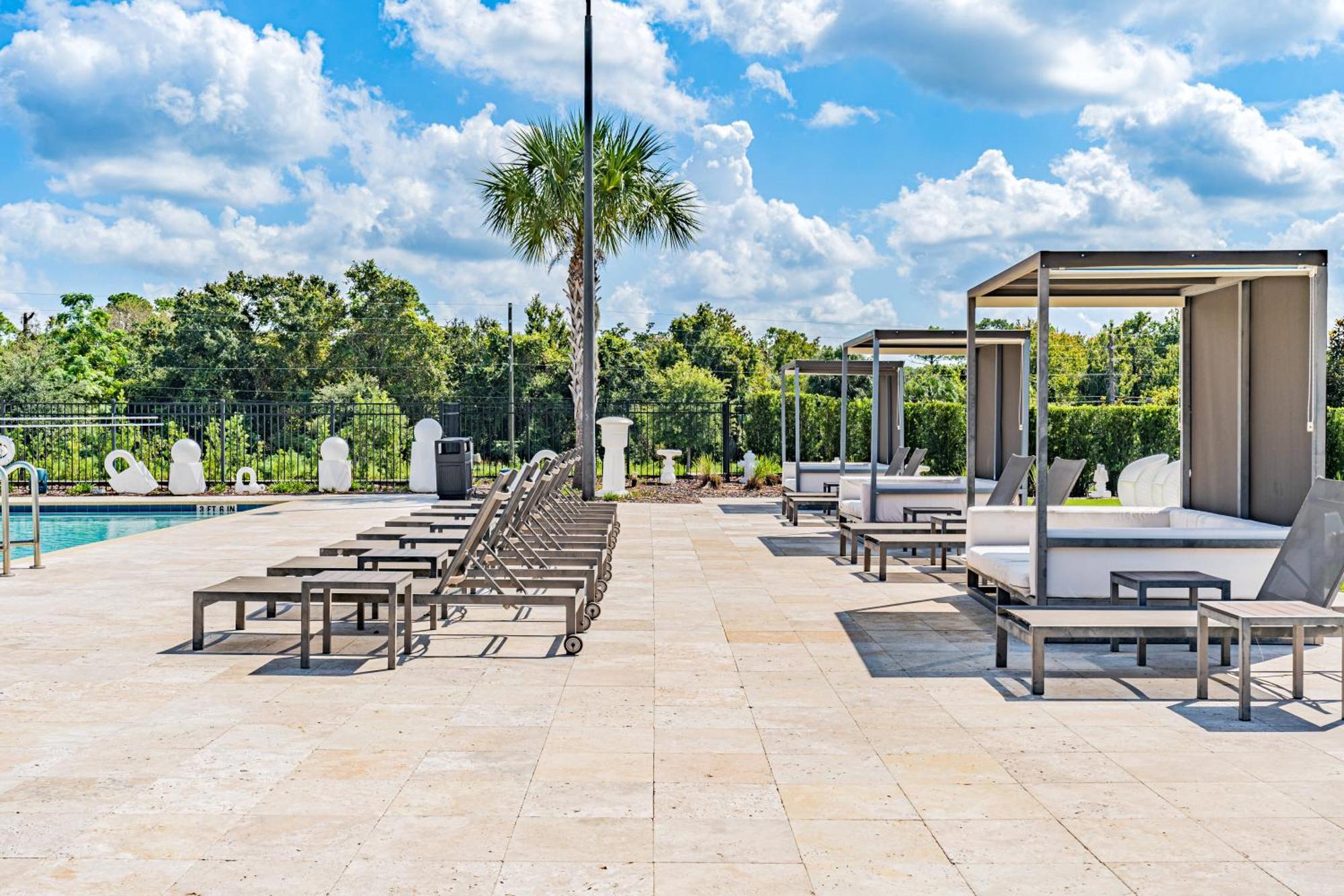 Private Hot Tub Bbq Grill At Magic Village Views Orlando Exterior foto