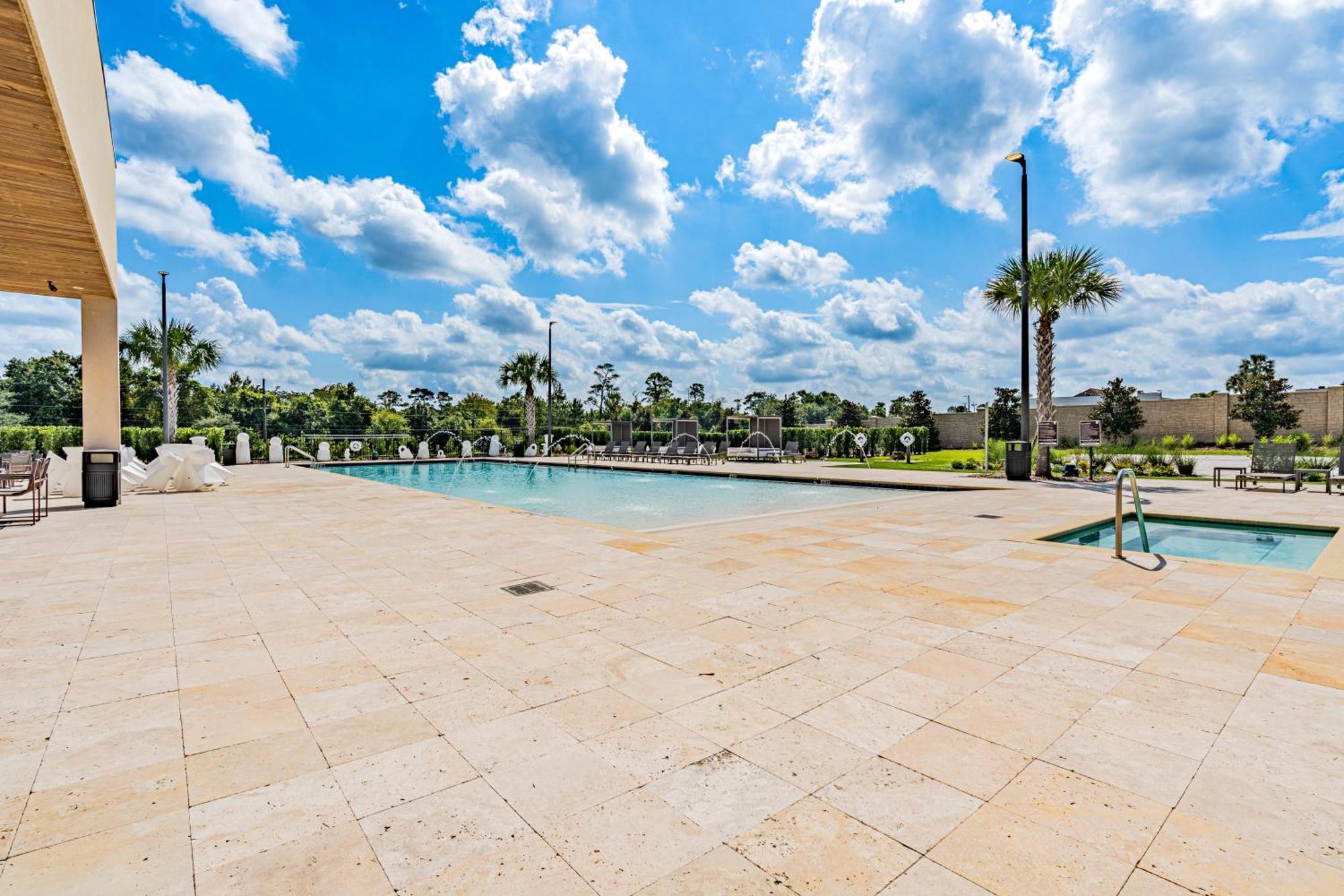 Private Hot Tub Bbq Grill At Magic Village Views Orlando Exterior foto